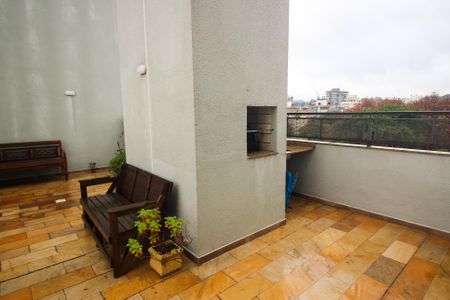 Apartamento à venda com 73m², 3 quartos e 2 vagasÁrea comum - Churrasqueira