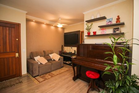 Apartamento à venda com 73m², 3 quartos e 2 vagasSala