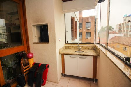 Apartamento à venda com 73m², 3 quartos e 2 vagasVaranda da Sala