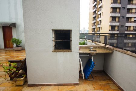 Apartamento à venda com 73m², 3 quartos e 2 vagasÁrea comum - Churrasqueira