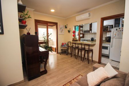 Apartamento à venda com 73m², 3 quartos e 2 vagasSala
