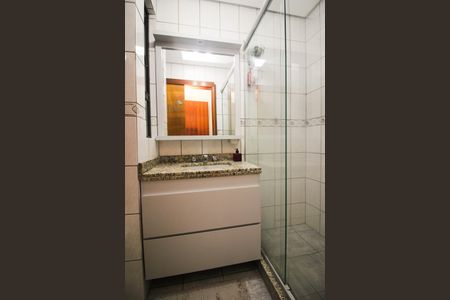 Apartamento à venda com 73m², 3 quartos e 2 vagasBanheiro da Suíte