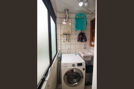 Apartamento à venda com 73m², 3 quartos e 2 vagasÁrea de Serviço