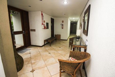 Apartamento à venda com 73m², 3 quartos e 2 vagasHall de entrada