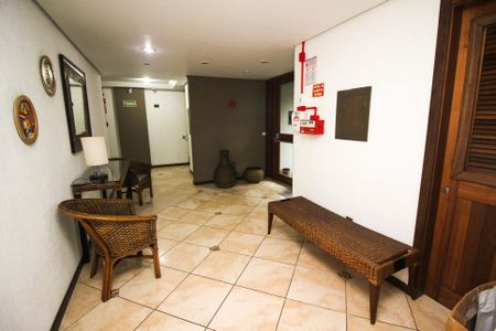 Apartamento à venda com 73m², 3 quartos e 2 vagasHall de entrada