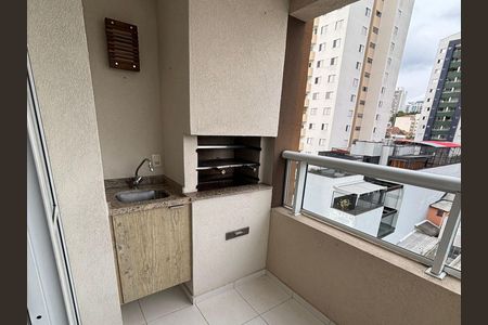 Varanda da Sala de apartamento para alugar com 2 quartos, 89m² em Pompeia, São Paulo