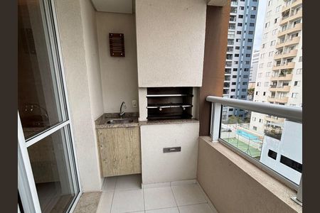 Varanda da Sala de apartamento para alugar com 2 quartos, 89m² em Pompeia, São Paulo