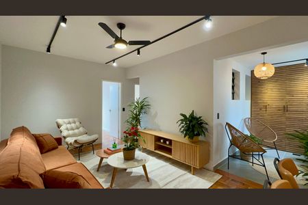 Sala de apartamento à venda com 2 quartos, 86m² em Pinheiros, São Paulo