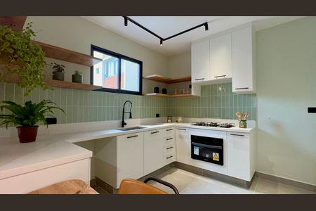 Apartamento à venda com 86m², 2 quartos e sem vagaCozinha