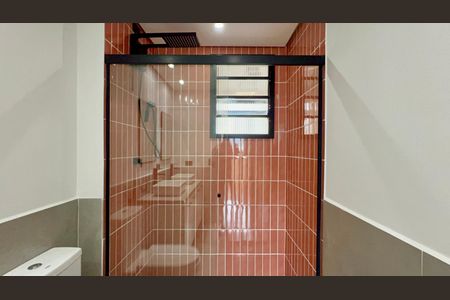 Apartamento à venda com 86m², 2 quartos e sem vagaBanheiro da Suíte