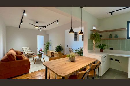 Sala de Jantar de apartamento à venda com 2 quartos, 86m² em Pinheiros, São Paulo
