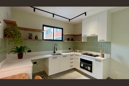 Apartamento à venda com 86m², 2 quartos e sem vagaCozinha