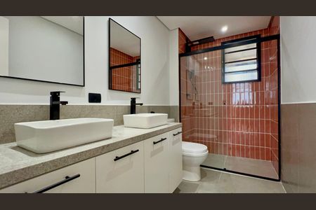 Apartamento à venda com 86m², 2 quartos e sem vagaBanheiro da Suíte