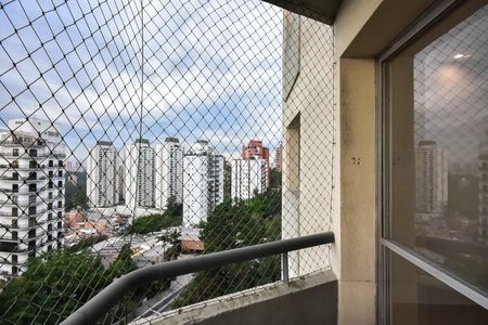 Apartamento para alugar com 60m², 1 quarto e 1 vagaVaranda