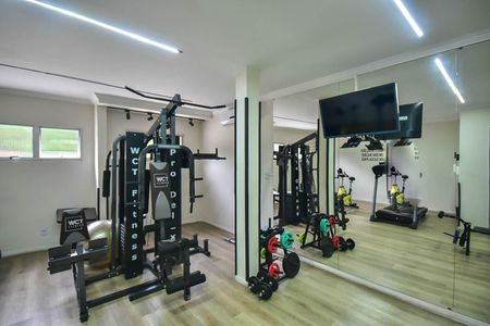 Apartamento para alugar com 60m², 1 quarto e 1 vagaÁrea comum - Academia