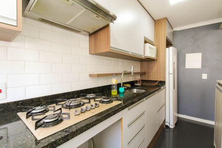 Apartamento à venda com 51m², 2 quartos e 1 vagaCozinha