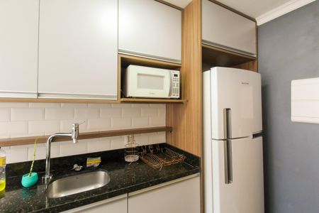Apartamento à venda com 51m², 2 quartos e 1 vagaCozinha
