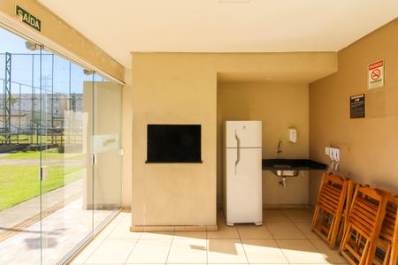 Apartamento à venda com 51m², 2 quartos e 1 vagaÁrea comum - Churrasqueira