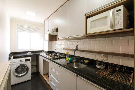 Apartamento à venda com 51m², 2 quartos e 1 vagaCozinha