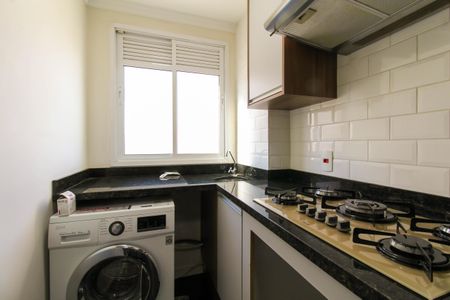 Apartamento à venda com 51m², 2 quartos e 1 vagaCozinha