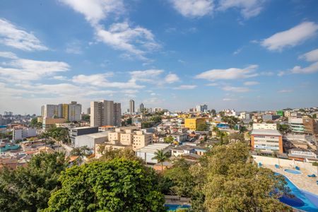 Apartamento à venda com 86m², 3 quartos e 1 vagaVista da varanda da sala 