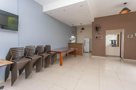 Apartamento à venda com 86m², 3 quartos e 1 vagaÁrea comum - Salão de festas