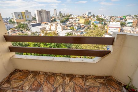 Apartamento à venda com 86m², 3 quartos e 1 vagaVaranda da sala 