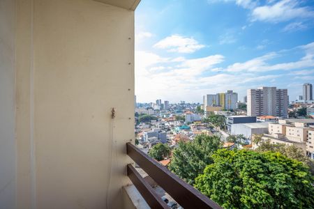 Apartamento à venda com 86m², 3 quartos e 1 vagaVaranda da sala 