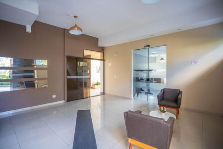 Apartamento à venda com 86m², 3 quartos e 1 vagaHall social 
