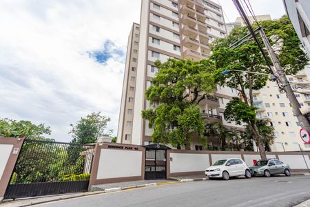 Apartamento à venda com 86m², 3 quartos e 1 vagaFachada do condomínio 