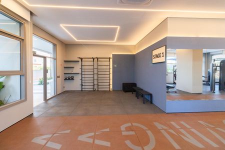 Apartamento para alugar com 69m², 2 quartos e 1 vaga Apartamento para alugar com 69m², 2 quartos e 1 vagaÁrea comum - Academia