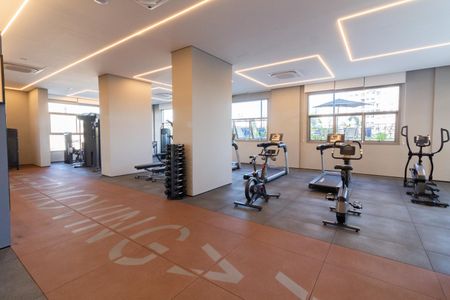 Apartamento para alugar com 69m², 2 quartos e 1 vaga Apartamento para alugar com 69m², 2 quartos e 1 vagaÁrea comum - Academia