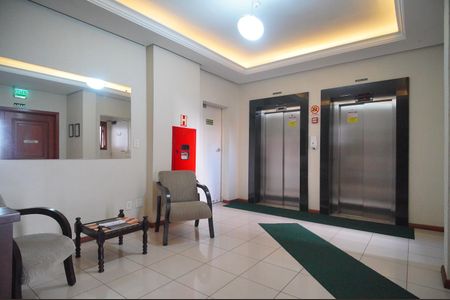 Apartamento à venda com 107m², 2 quartos e sem vagaHall de entrada