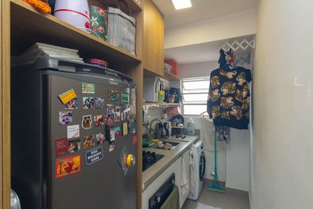 Studio à venda com 45m², 1 quarto e 1 vaga Studio à venda com 45m², 1 quarto e 1 vagaCozinha