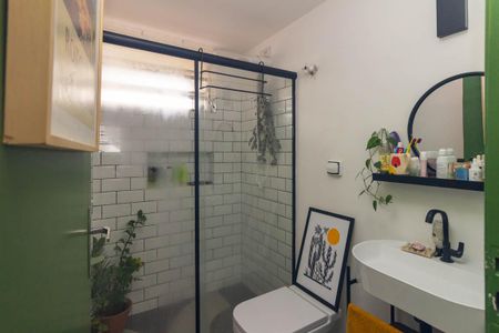 Studio à venda com 45m², 1 quarto e 1 vaga Studio à venda com 45m², 1 quarto e 1 vagaBanheiro