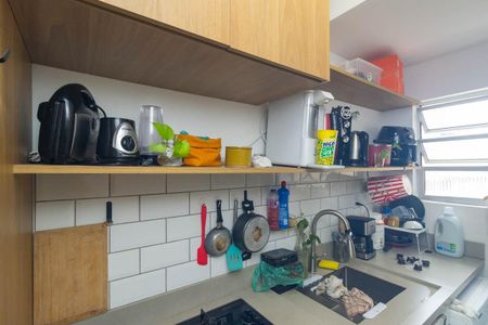 Studio à venda com 45m², 1 quarto e 1 vaga Studio à venda com 45m², 1 quarto e 1 vagaCozinha