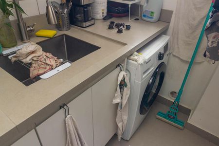 Studio à venda com 45m², 1 quarto e 1 vaga Studio à venda com 45m², 1 quarto e 1 vagaCozinha