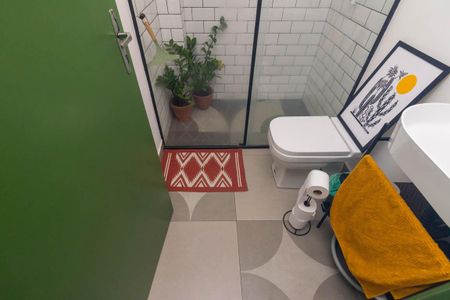 Studio à venda com 45m², 1 quarto e 1 vaga Studio à venda com 45m², 1 quarto e 1 vagaBanheiro