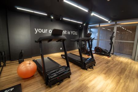 Apartamento para alugar com 32m², 1 quarto e sem vagaÁrea comum - Academia