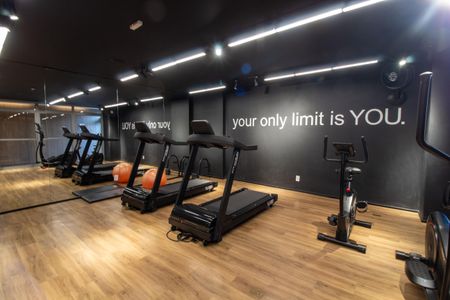 Apartamento para alugar com 32m², 1 quarto e sem vagaÁrea comum - Academia