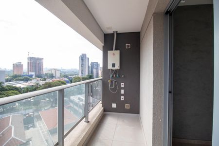 Apartamento para alugar com 32m², 1 quarto e sem vagaVaranda