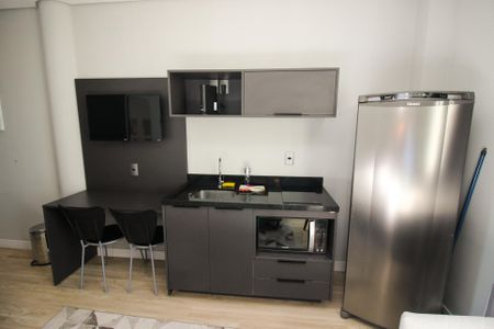 Studio para alugar com 22m², 1 quarto e sem vagaCozinha