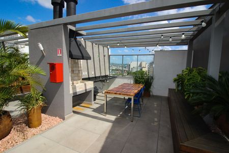 Studio para alugar com 22m², 1 quarto e sem vagaÁrea comum - Churrasqueira