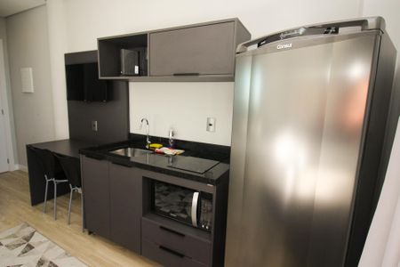 Studio para alugar com 22m², 1 quarto e sem vagaCozinha
