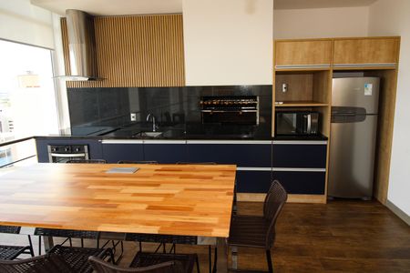 Studio para alugar com 22m², 1 quarto e sem vagaÁrea comum - Salão de festas