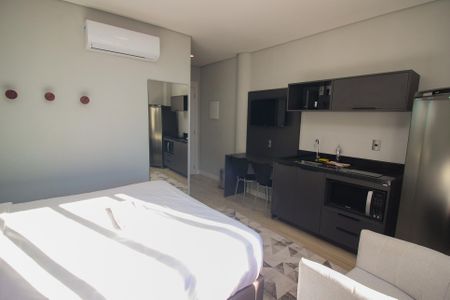 Studio para alugar com 22m², 1 quarto e sem vagaSala/Quarto