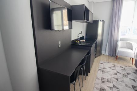 Studio para alugar com 22m², 1 quarto e sem vagaCozinha