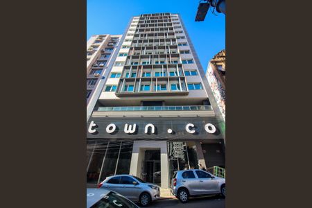 Studio para alugar com 22m², 1 quarto e sem vagaFachada do Prédio