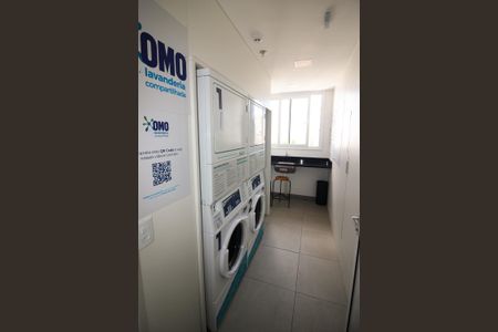 Studio para alugar com 22m², 1 quarto e sem vagaLavanderia