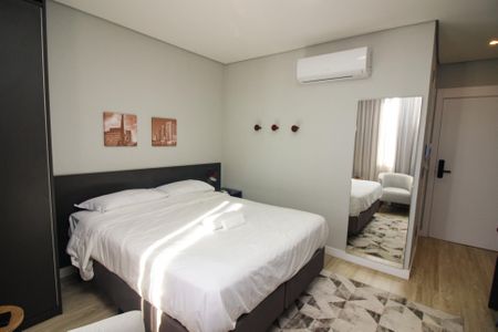 Studio para alugar com 22m², 1 quarto e sem vagaSala/Quarto